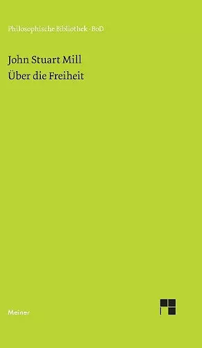 Über die Freiheit cover