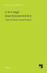 Jenaer Systementwürfe II cover