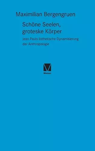 Schöne Seelen, groteske Körper cover