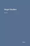 Hegel-Studien Band 45 cover