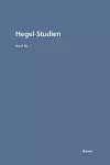 Hegel-Studien Band 38 cover