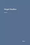 Hegel-Studien Band 36 cover
