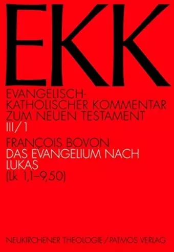 Das Evangelium nach Lukas, EKK III/1 cover