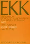 An die Hebräer, EKK XVII/2 cover