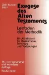 Exegese des Alten Testaments cover