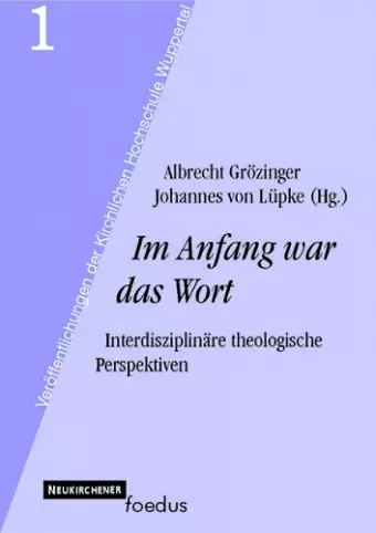 Im Anfang war das Wort cover