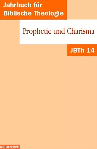 Prophetie und Charisma cover