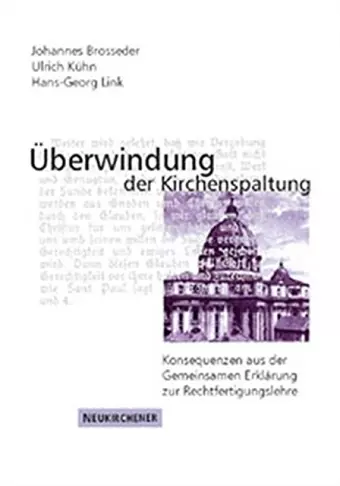 Überwindung der Kirchenspaltung cover