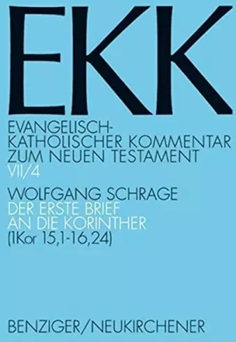 Evangelisch-Katholischer Kommentar zum Neuen Testament (Koproduktion mit Patmos) cover