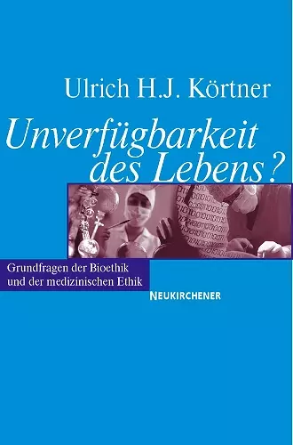 Unverfügbarkeit des Lebens? cover