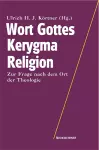 Wort Gottes - Kerygma - Religion cover