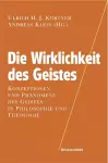 Die Wirklichkeit des Geistes cover