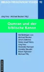 Qumran und der biblische Kanon cover