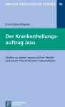 Der Krankenheilungsauftrag Jesu cover