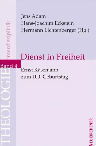 Dienst in Freiheit cover