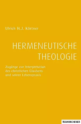 Hermeneutische Theologie cover