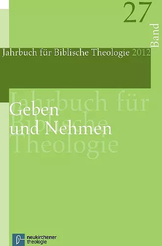 Geben und Nehmen cover