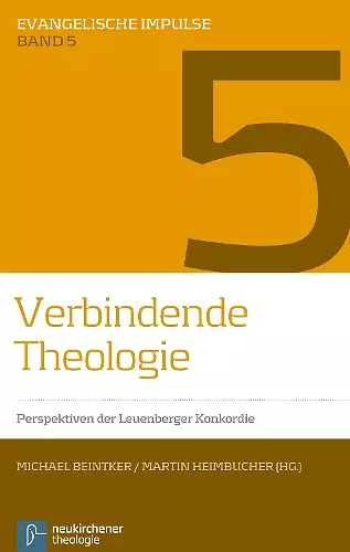 Verbindende Theologie cover