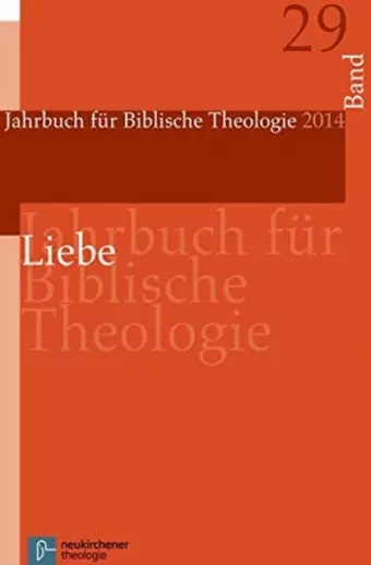 Jahrbuch fÃ"r Biblische Theologie cover