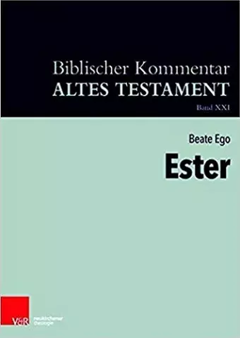 Ester cover