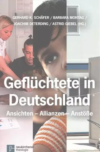 GeflÃ"chtete in Deutschland cover