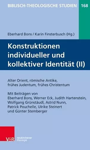 Konstruktionen individueller und kollektiver Identität (II) cover