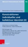 Konstruktionen individueller und kollektiver Identität (II) cover