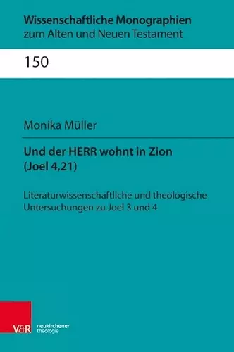 Und der Herr wohnt in Zion (Joel 4,21) cover