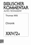 Chronik (1 Chr 21:1-29:30) cover