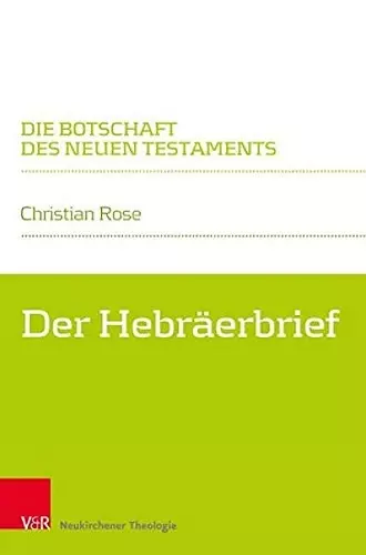 Die Botschaft des Neuen Testaments cover