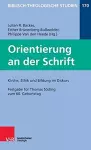 Orientierung an der Schrift: Kirche, Ethik und Bildung im Diskus cover