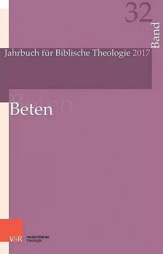 Jahrbuch fÃ"r Biblische Theologie cover