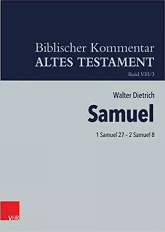 1 Samuel 27 2 Samuel 8 cover