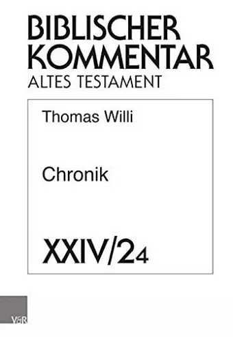 Chronik cover