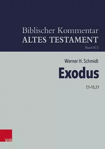 Exodus 7,1-15,21 cover