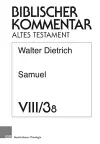 Biblischer Kommentar Altes Testament - Ausgabe in Lieferungen cover