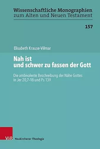 Nah ist und schwer zu fassen der Gott cover