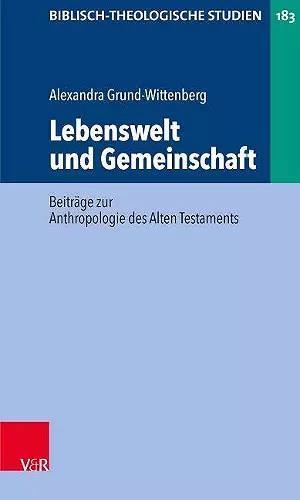 Lebenswelt und Gemeinschaft cover