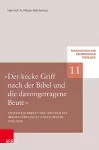 "Der kecke Griff nach der Bibel und die davongetragene Beute" cover