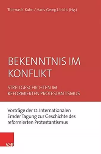 Bekenntnis im Konflikt cover