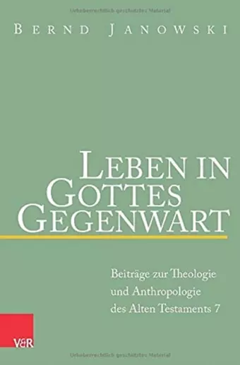 Leben in Gottes Gegenwart cover