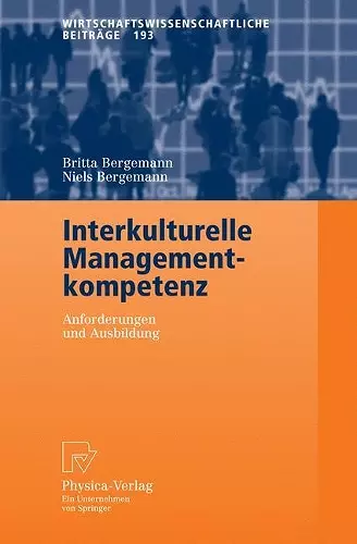Interkulturelle Managementkompetenz cover