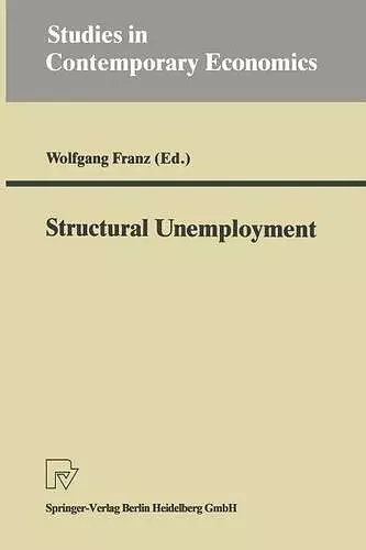 Structural Unemployment cover