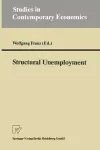 Structural Unemployment cover