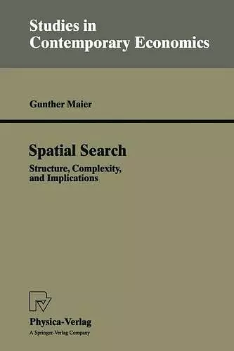 Spatial Search cover