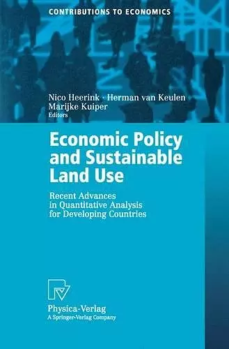 Economic Policy and Sustainable Land Use cover