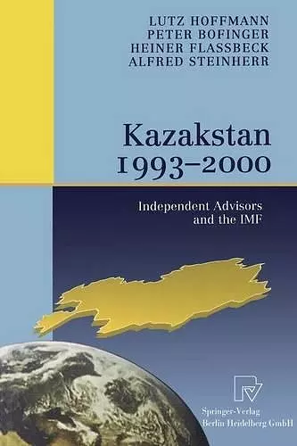Kazakstan 1993 – 2000 cover