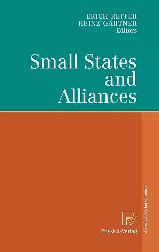 Small States and Alliances cover