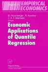 Economic Applications of Quantile Regression cover