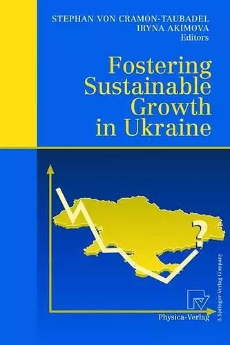 Fostering Sustainable Growth in Ukraine cover